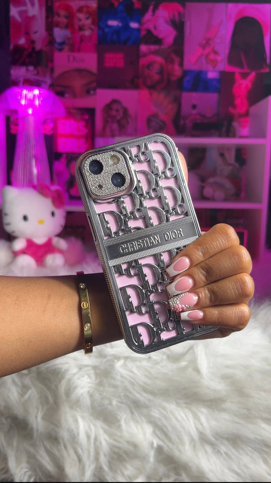 Christian Silver I Phone Case