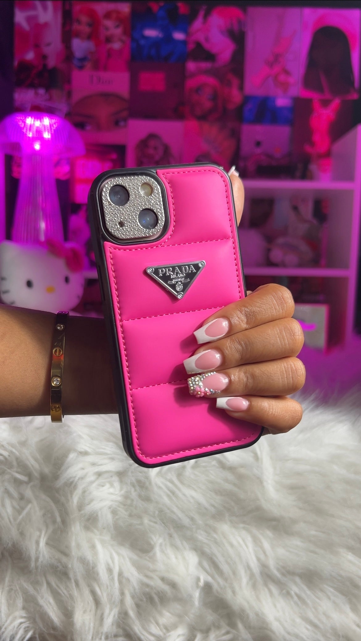 Fancy Desinger IPhone Case ( 4 STYLES )