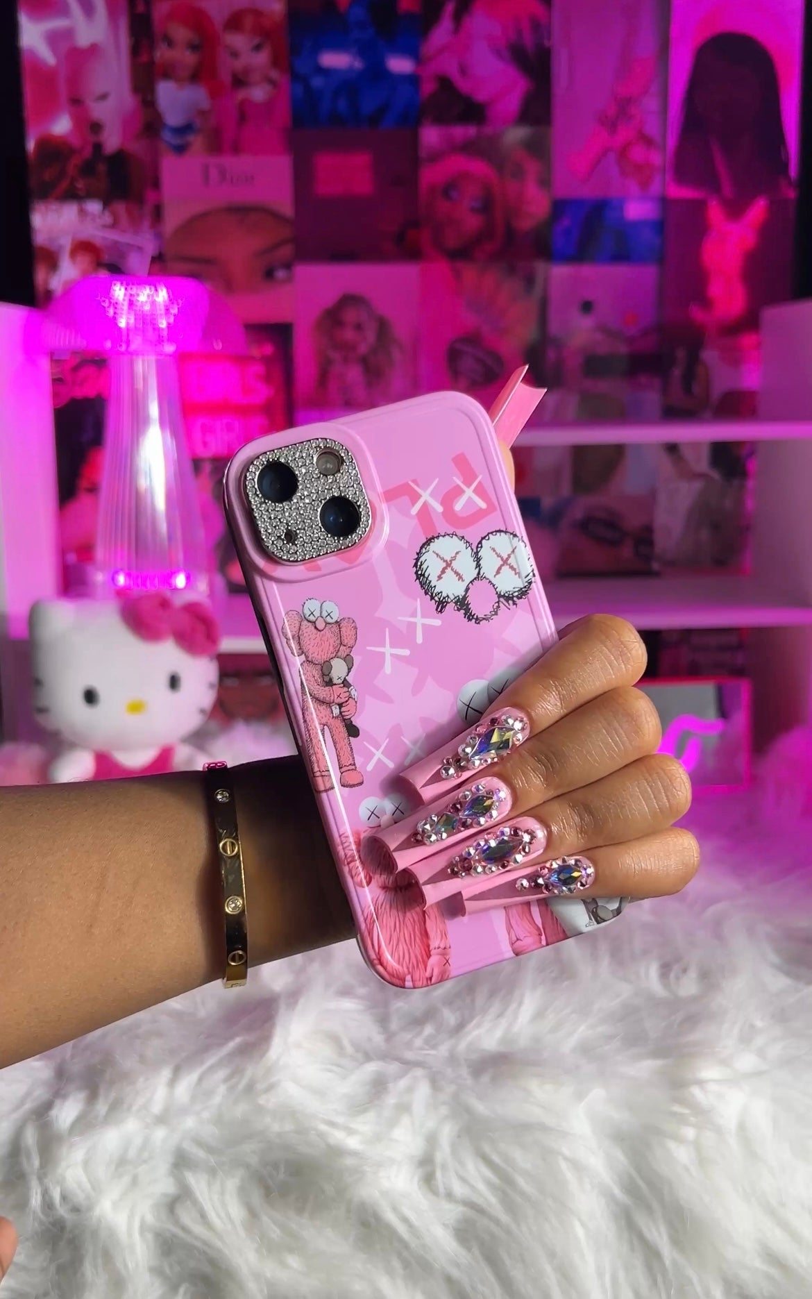 Hype Hearts I Phone Case